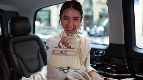 heart evangelista hermes bag